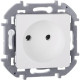 Розетка 1-м СП Inspiria 16А IP20 250В 2P механизм бел. IEK 673710