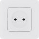 Розетка 1-м СП Inspiria 16А IP20 250В 2P механизм бел. IEK 673710