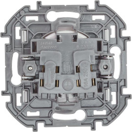 Розетка 1-м СП Inspiria 16А IP20 250В 2P механизм бел. IEK 673710