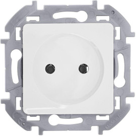Розетка 1-м СП Inspiria 16А IP20 250В 2P механизм бел. IEK 673710