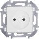 Розетка 1-м СП Inspiria 16А IP20 250В 2P механизм бел. IEK 673710