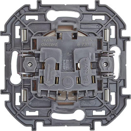 Розетка 1-м СП Inspiria 16А IP20 250В 2P механизм сл. кость IEK 673711