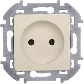 Розетка 1-м СП Inspiria 16А IP20 250В 2P механизм сл. кость IEK 673711