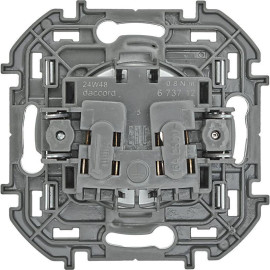Розетка 1-м СП Inspiria 16А IP20 250В 2P механизм алюм. IEK 673712