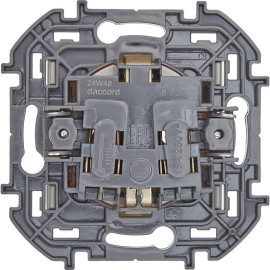 Розетка 1-м СП Inspiria 16А IP20 250В 2P+E немецк. стандарт механизм сл. кость IEK 673721