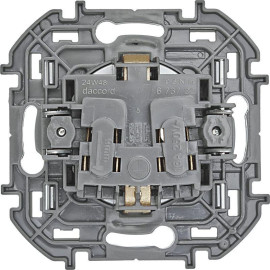 Розетка 1-м СП Inspiria 16А IP20 250В 2P+E немецк. стандарт механизм алюм. IEK 673722