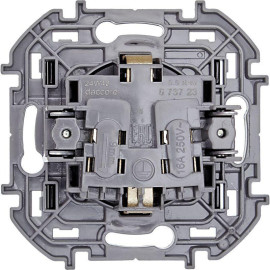 Розетка 1-м СП Inspiria 16А IP20 250В 2P+E немецк. стандарт механизм антрацит IEK 673723