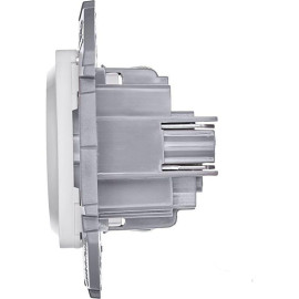 Розетка 1-м СП Inspiria 16А IP20 250В 2P+E защ. шторки немецк. стандарт механизм бел. IEK 673730