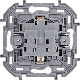 Розетка 1-м СП Inspiria 16А IP20 250В 2P+E защ. шторки немецк. стандарт механизм антрацит IEK 673733