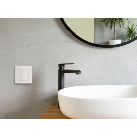 Розетка 1-м СП Inspiria 16А IP44 250В 2P+E защ. шторки с крышкой немецк. стандарт механизм бел. IEK 673740