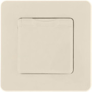 Розетка 1-м СП Inspiria 16А IP44 250В 2P+E защ. шторки с крышкой немецк. стандарт механизм сл. кость IEK 673741