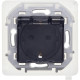 Розетка 1-м СП Inspiria 16А IP44 250В 2P+E защ. шторки с крышкой немецк. стандарт механизм антрацит IEK 673743