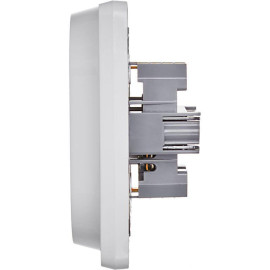 Розетка Inspiria 16А 250В 2х2P+E немецк. стандарт бел. IEK 673750