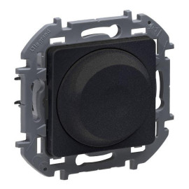 Механизм светорегулятора поворотного Inspiria 300Вт без нейтрали антрацит IEK 673793