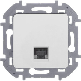 Розетка компьютерная Inspiria RJ45 кат.5E UTP бел. IEK 673825