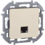 Розетка компьютерная Inspiria RJ45 кат.5E UTP сл. кость IEK 673826