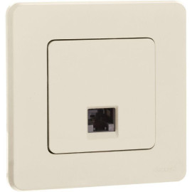 Розетка компьютерная Inspiria RJ45 кат.5E UTP сл. кость IEK 673826