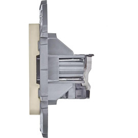 Розетка компьютерная Inspiria RJ45 кат.5E UTP сл. кость IEK 673826