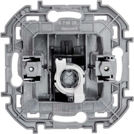 Розетка компьютерная Inspiria RJ45 кат.5E UTP антрацит IEK 673828
