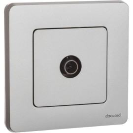 Розетка телевизионная TV Inspiria 2дБ 0-2400мГц с топологией 