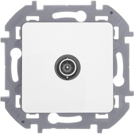 Розетка телевизионная оконечная TV Inspiria 10дБ 5-862мГц механизм бел. IEK 673870