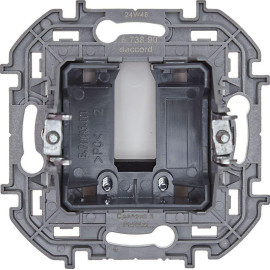 Вывод кабеля Inspiria с зажимом для крепления бел. IEK 673890