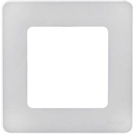 Рамка 1-м Inspiria бел. IEK 673930