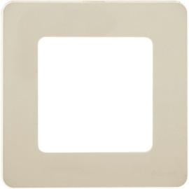 Рамка 1-м Inspiria сл. кость IEK 673931