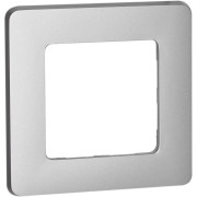 Рамка 1-м Inspiria алюм. IEK 673932