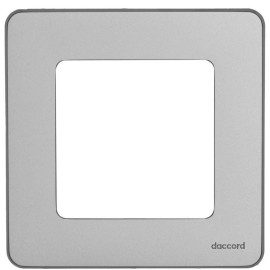 Рамка 1-м Inspiria алюм. IEK 673932