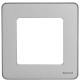 Рамка 1-м Inspiria алюм. IEK 673932