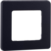 Рамка 1-м Inspiria антрацит IEK 673933