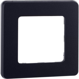 Рамка 1-м Inspiria антрацит IEK 673933