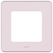 Рамка 1-м Inspiria роз. IEK 673934