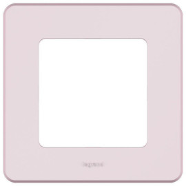 Рамка 1-м Inspiria роз. IEK 673934