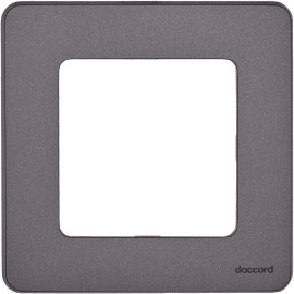 Рамка 1-м Inspiria дым. IEK 673937