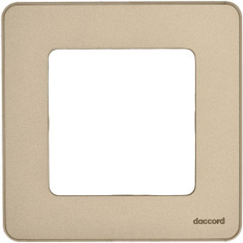 Рамка 1-м Inspiria шампань IEK 673938