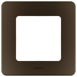 Рамка 1-м Inspiria бронз. IEK 673939