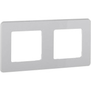 Рамка 2-м Inspiria бел. IEK 673940