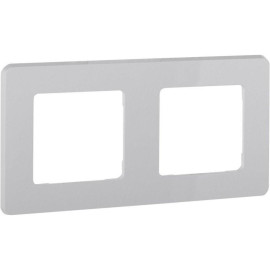 Рамка 2-м Inspiria бел. IEK 673940