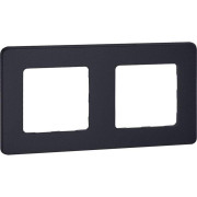Рамка 2-м Inspiria антрацит IEK 673943