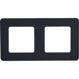 Рамка 2-м Inspiria антрацит IEK 673943