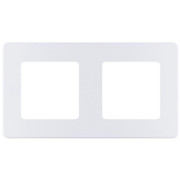 Рамка 2-м Inspiria жемчуж. IEK 673946