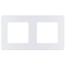 Рамка 2-м Inspiria жемчуж. IEK 673946