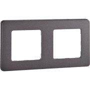 Рамка 2-м Inspiria дым. IEK 673947
