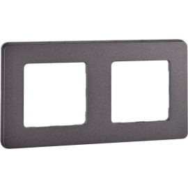 Рамка 2-м Inspiria дым. IEK 673947