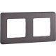 Рамка 2-м Inspiria дым. IEK 673947
