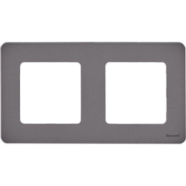 Рамка 2-м Inspiria дым. IEK 673947