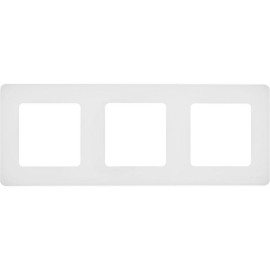 Рамка 3-м Inspiria бел. IEK 673950