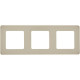 Рамка 3-м Inspiria сл. кость IEK 673951